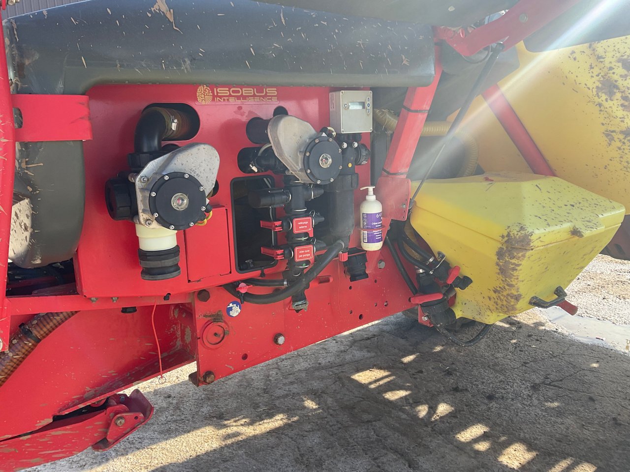 Feldspritze des Typs Vicon Ixtrack C50, Gebrauchtmaschine in SALEUX (Bild 11)