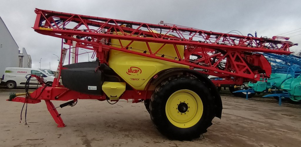 Feldspritze des Typs Vicon Ixtrack C50, Gebrauchtmaschine in SALEUX (Bild 4)