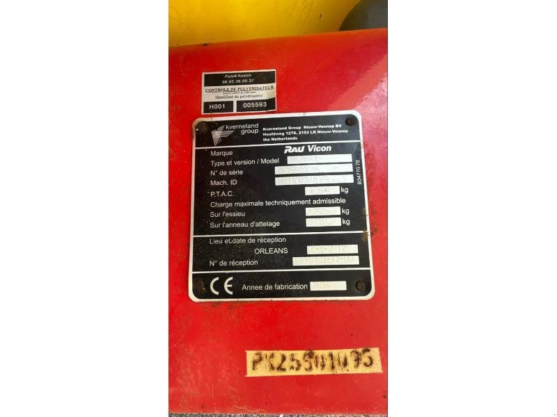 Feldspritze a típus Vicon IXTRACK, Gebrauchtmaschine ekkor: FRONCLES (Kép 7)