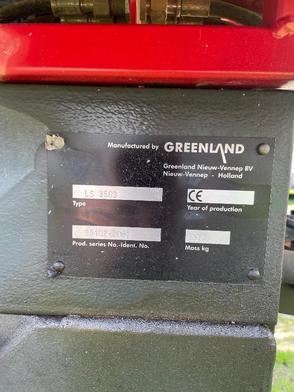 Feldspritze del tipo Vicon LS 3505, Gebrauchtmaschine In Thanstein (Immagine 3)