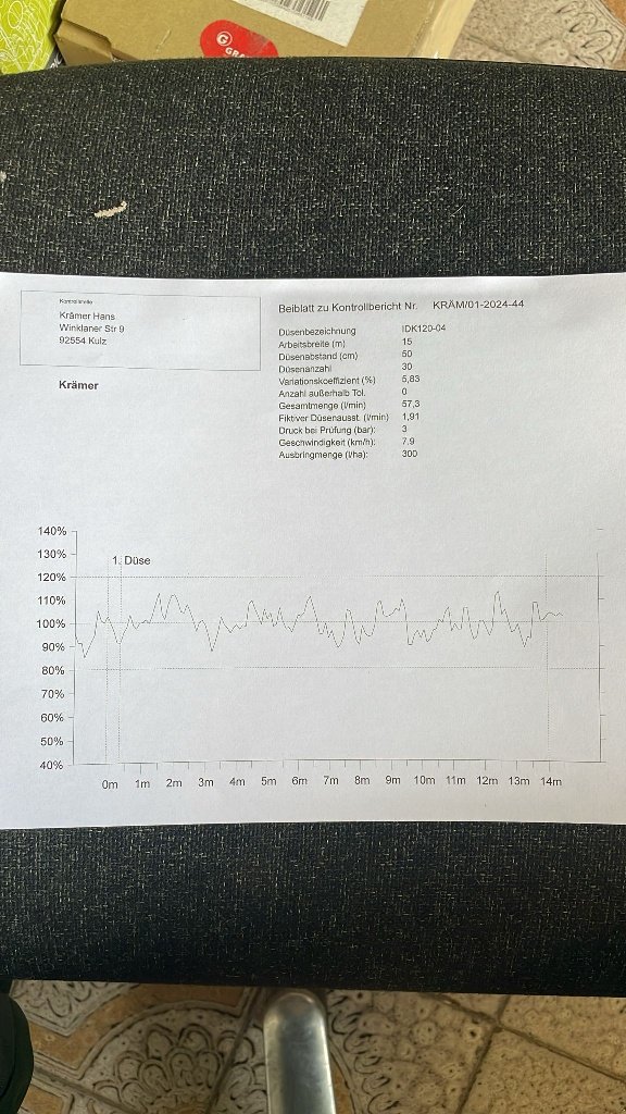 Feldspritze del tipo Vicon LS 3505, Gebrauchtmaschine In Thanstein (Immagine 9)