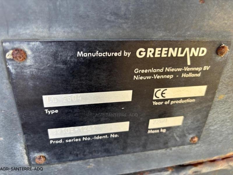 Feldspritze des Typs Vicon MANAGER LS 2504, Gebrauchtmaschine in ROYE (Bild 10)