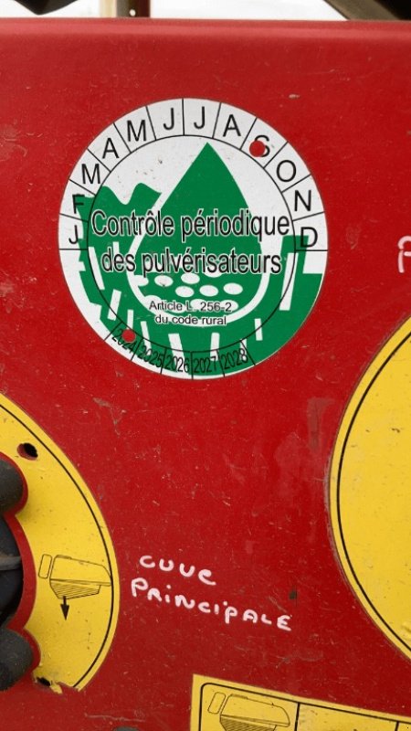 Feldspritze typu Vicon PK 70A24, Gebrauchtmaschine v CORMENON (Obrázek 11)