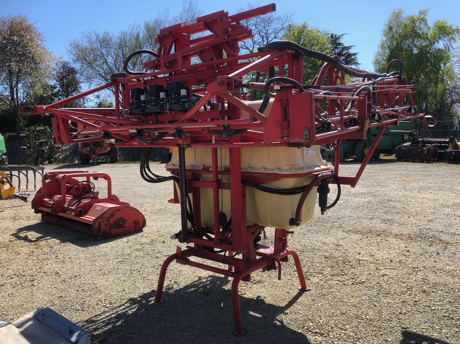 Feldspritze типа Vicon Pulvérisateur - autre LS1001H . Vicon, Gebrauchtmaschine в SAINT CLAIR SUR ELLE (Фотография 5)