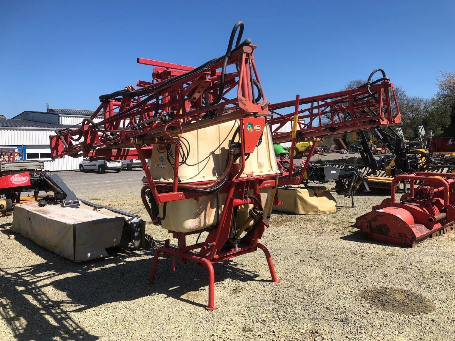 Feldspritze des Typs Vicon Pulvérisateur - autre LS1001H . Vicon, Gebrauchtmaschine in SAINT CLAIR SUR ELLE (Bild 1)