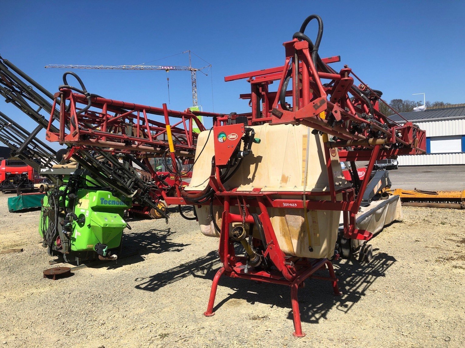 Feldspritze of the type Vicon Pulvérisateur - autre LS1001H . Vicon, Gebrauchtmaschine in SAINT CLAIR SUR ELLE (Picture 3)