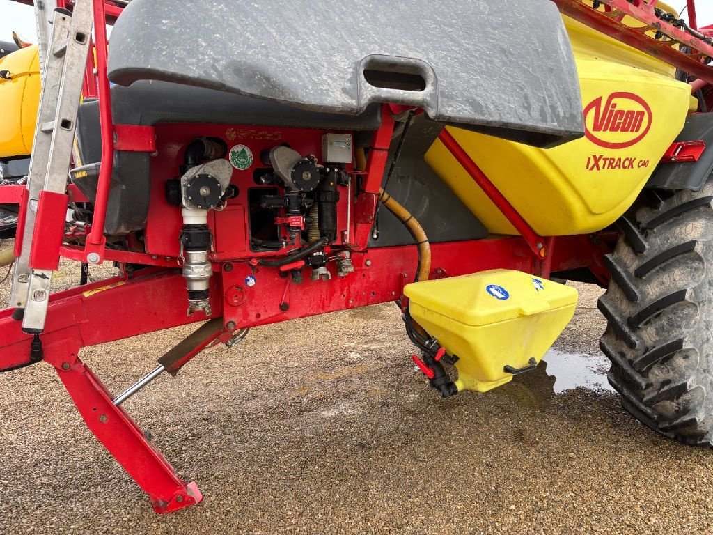 Feldspritze του τύπου Vicon Xtrack C 40, Gebrauchtmaschine σε VERT TOULON (Φωτογραφία 10)