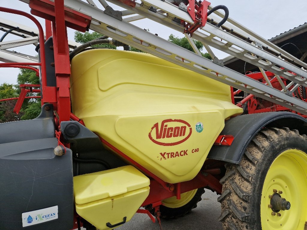 Feldspritze типа Vicon Xtrack C40, Gebrauchtmaschine в COULVAIN (Фотография 10)