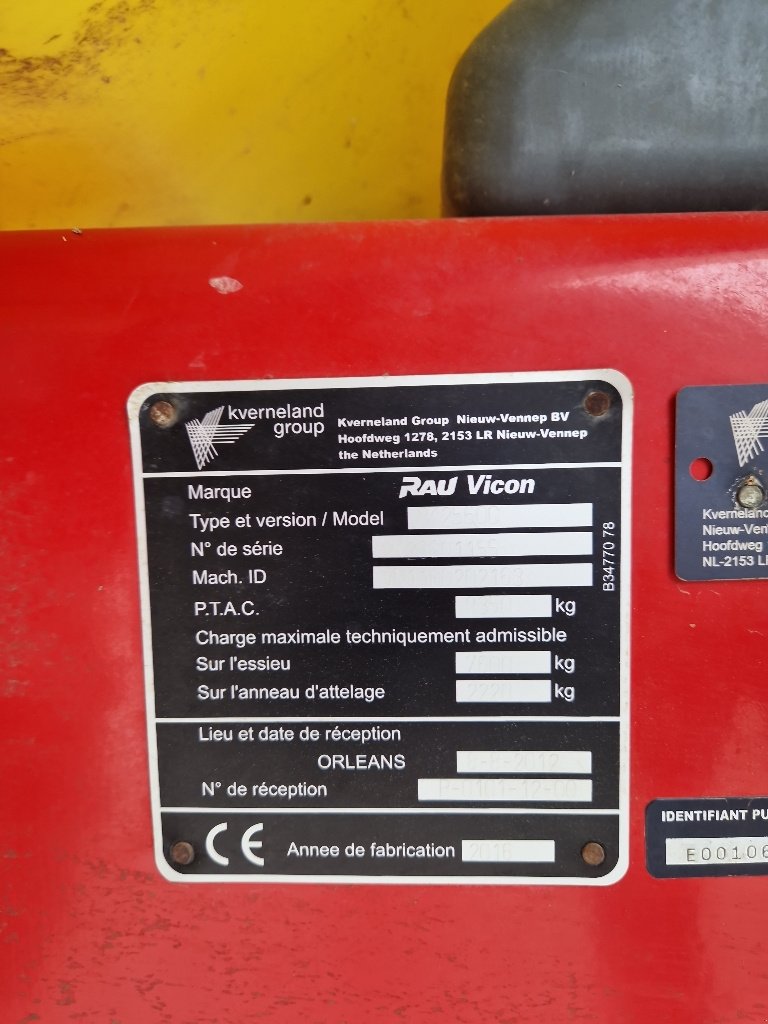 Feldspritze типа Vicon Xtrack C40, Gebrauchtmaschine в COULVAIN (Фотография 8)