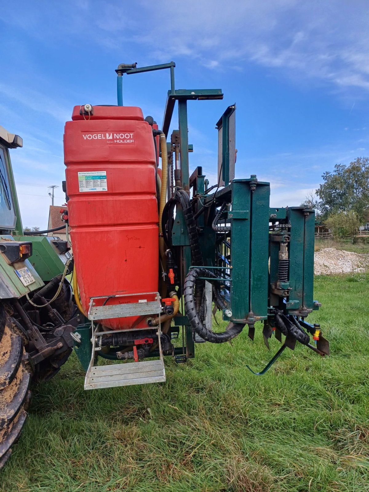 Feldspritze of the type Vogel & Noot Feldspritze IS 1200, Gebrauchtmaschine in Creglingen (Picture 2)