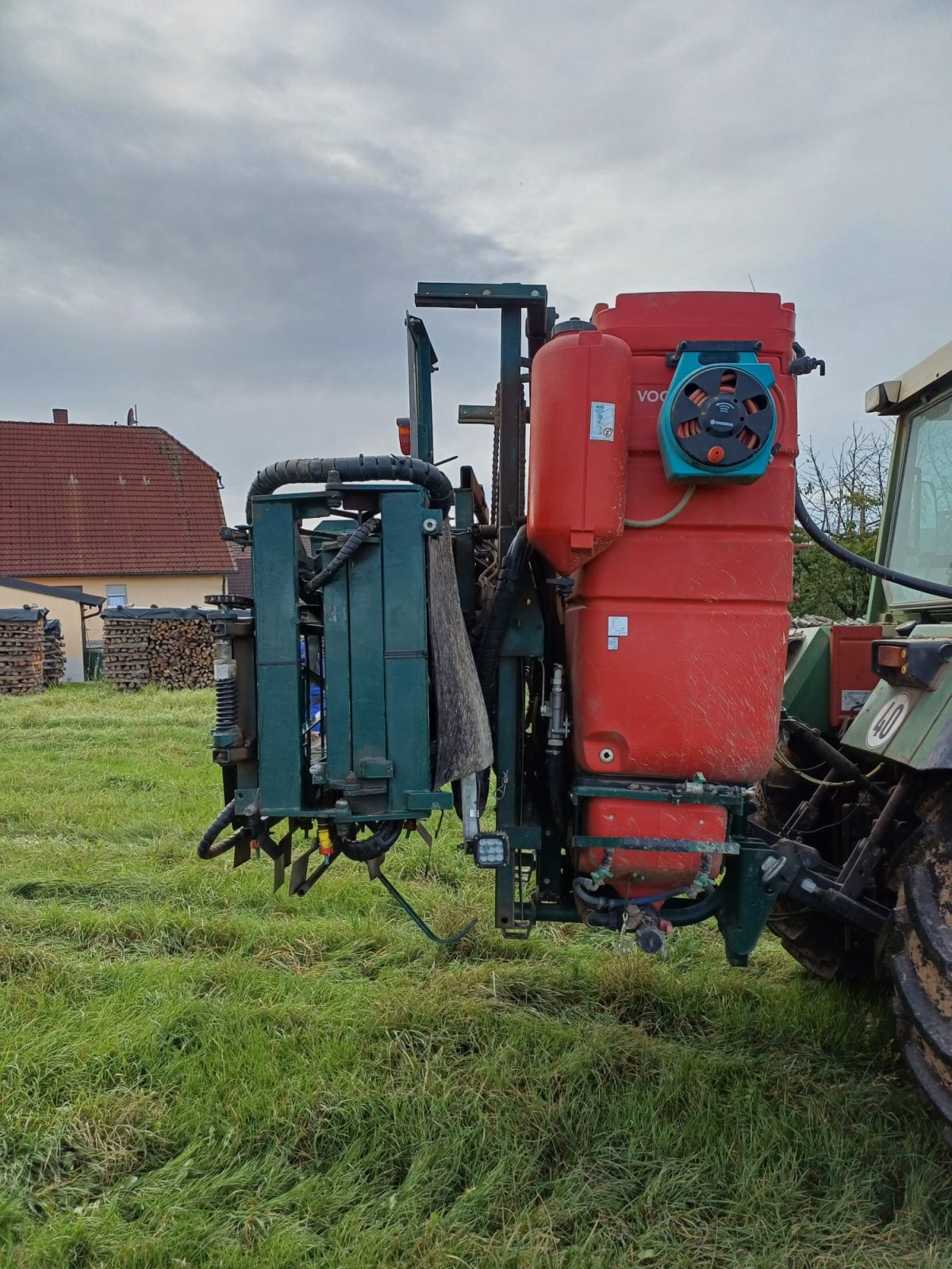 Feldspritze of the type Vogel & Noot Feldspritze IS 1200, Gebrauchtmaschine in Creglingen (Picture 3)