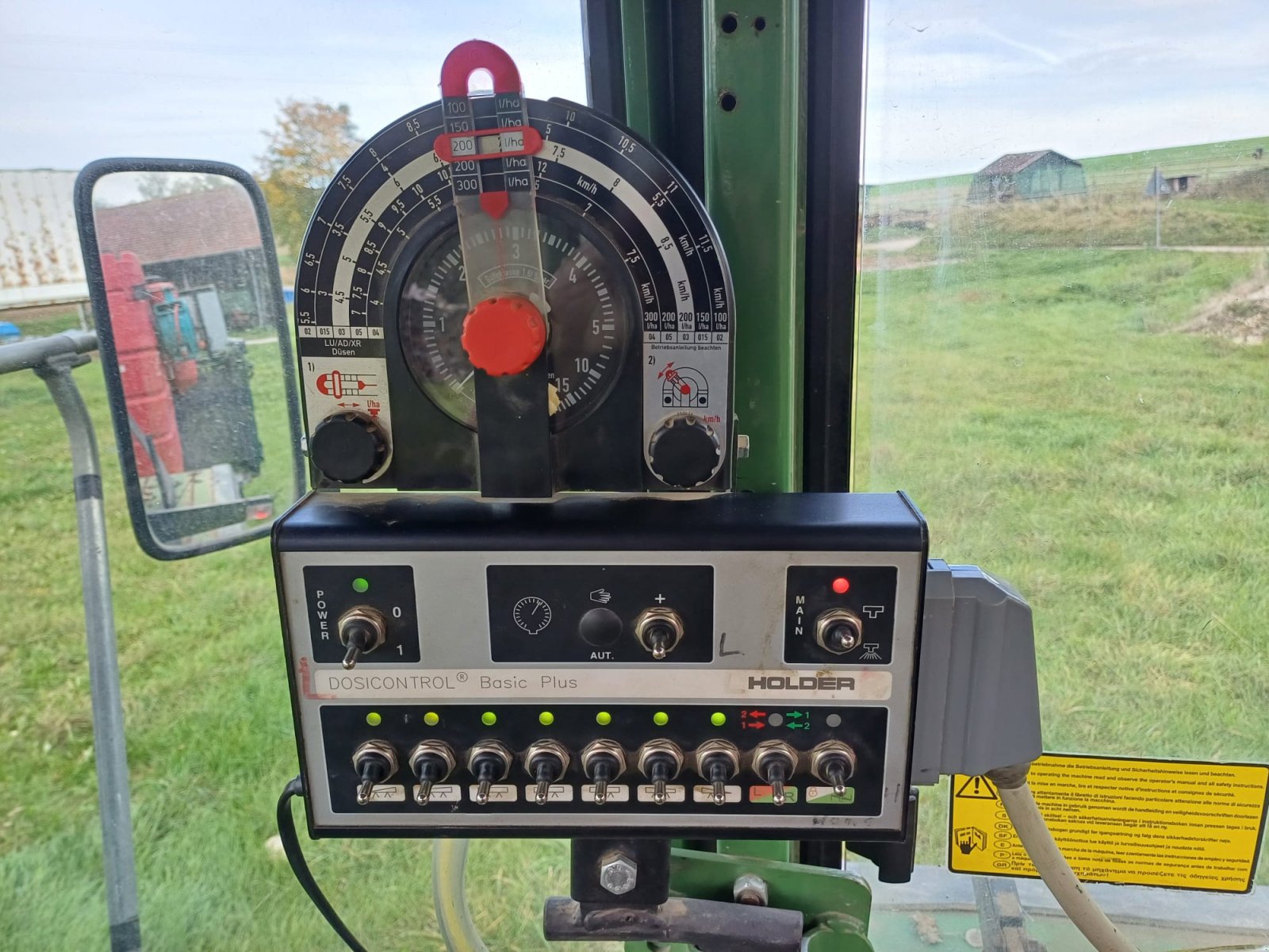 Feldspritze of the type Vogel & Noot Feldspritze IS 1200, Gebrauchtmaschine in Creglingen (Picture 5)