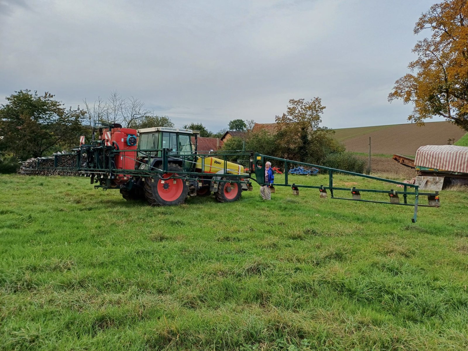 Feldspritze of the type Vogel & Noot Feldspritze IS 1200, Gebrauchtmaschine in Creglingen (Picture 6)
