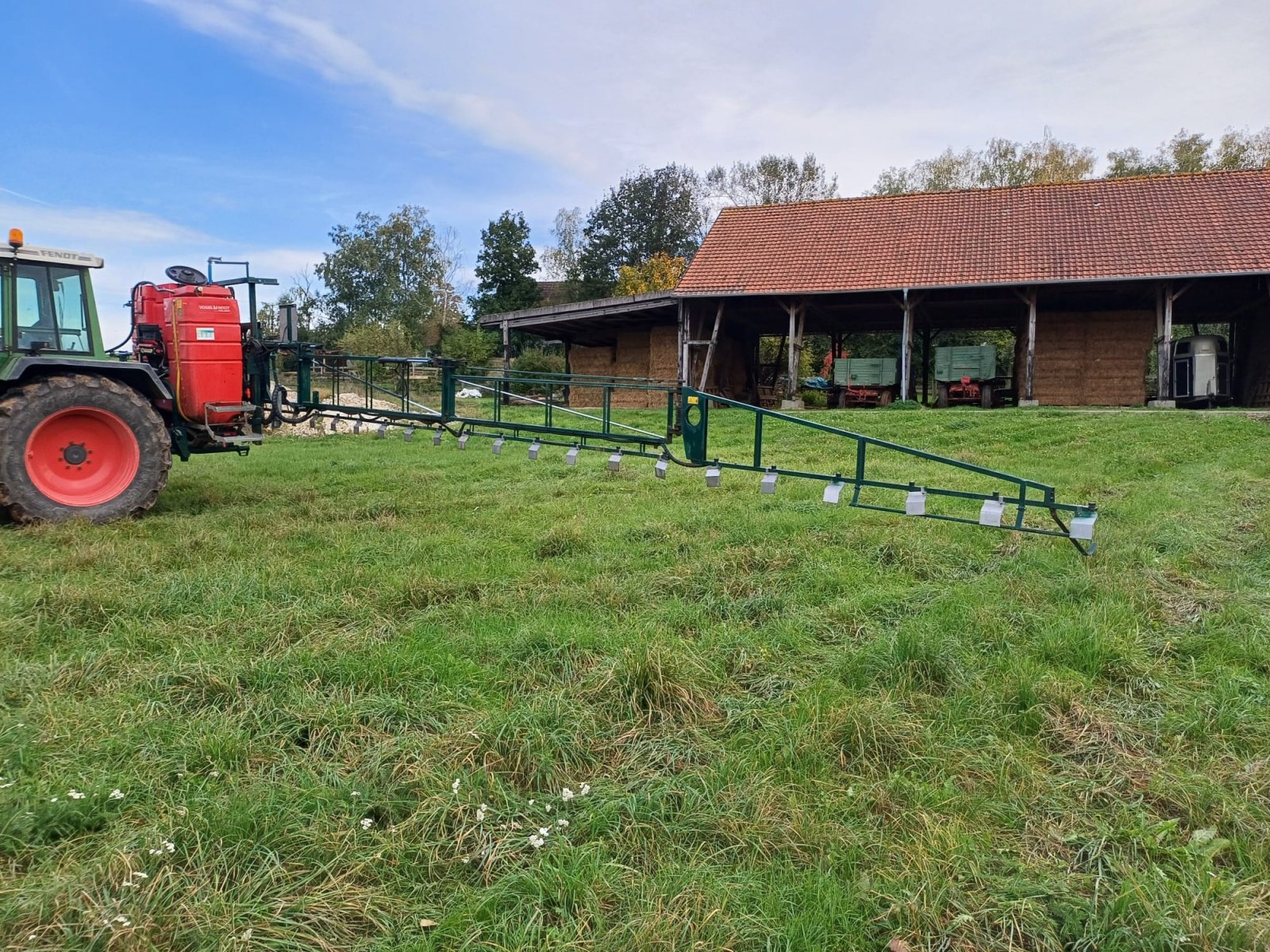 Feldspritze of the type Vogel & Noot Feldspritze IS 1200, Gebrauchtmaschine in Creglingen (Picture 7)