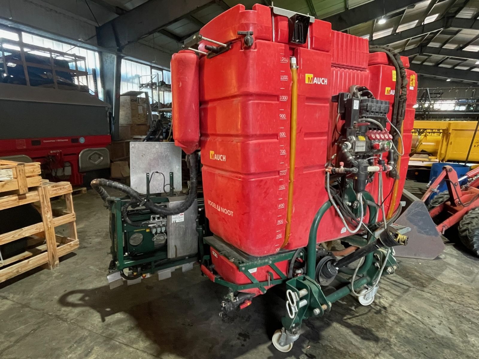 Feldspritze typu Vogel & Noot IS 1200, Gebrauchtmaschine v Burgkirchen (Obrázek 2)