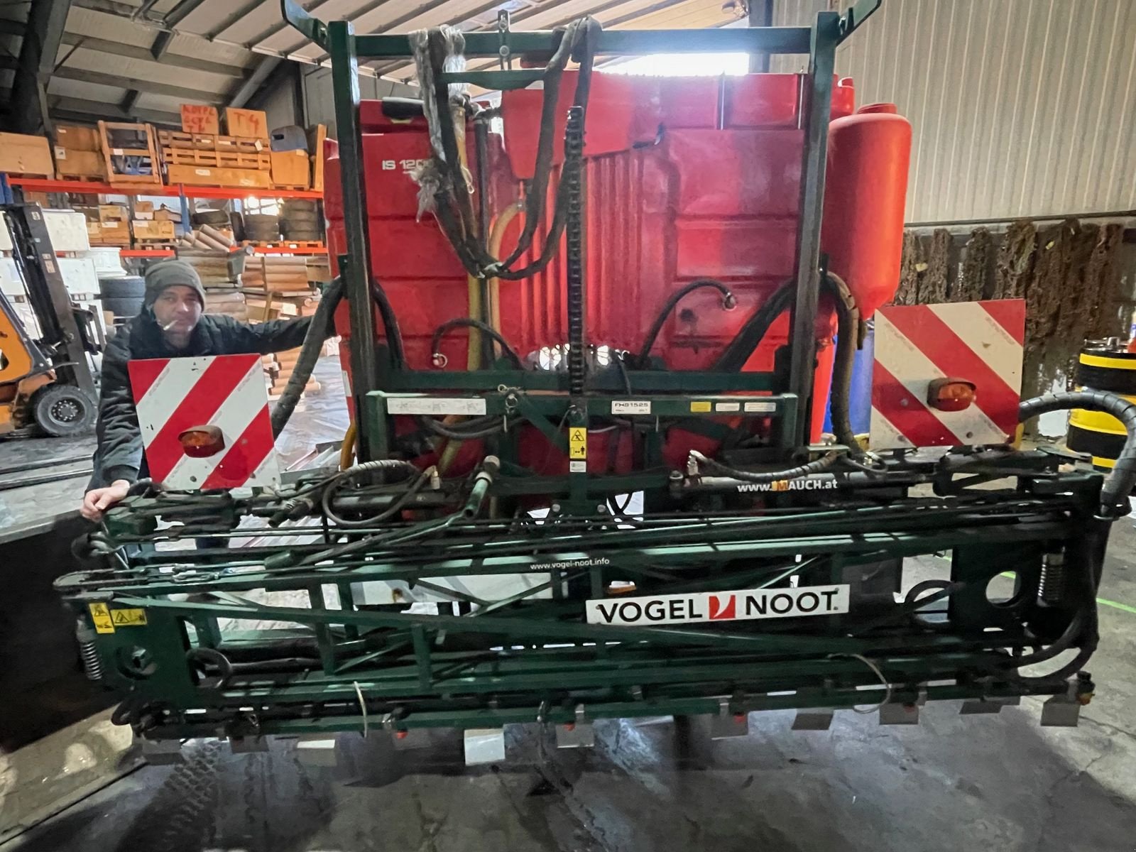 Feldspritze typu Vogel & Noot IS 1200, Gebrauchtmaschine v Burgkirchen (Obrázek 4)