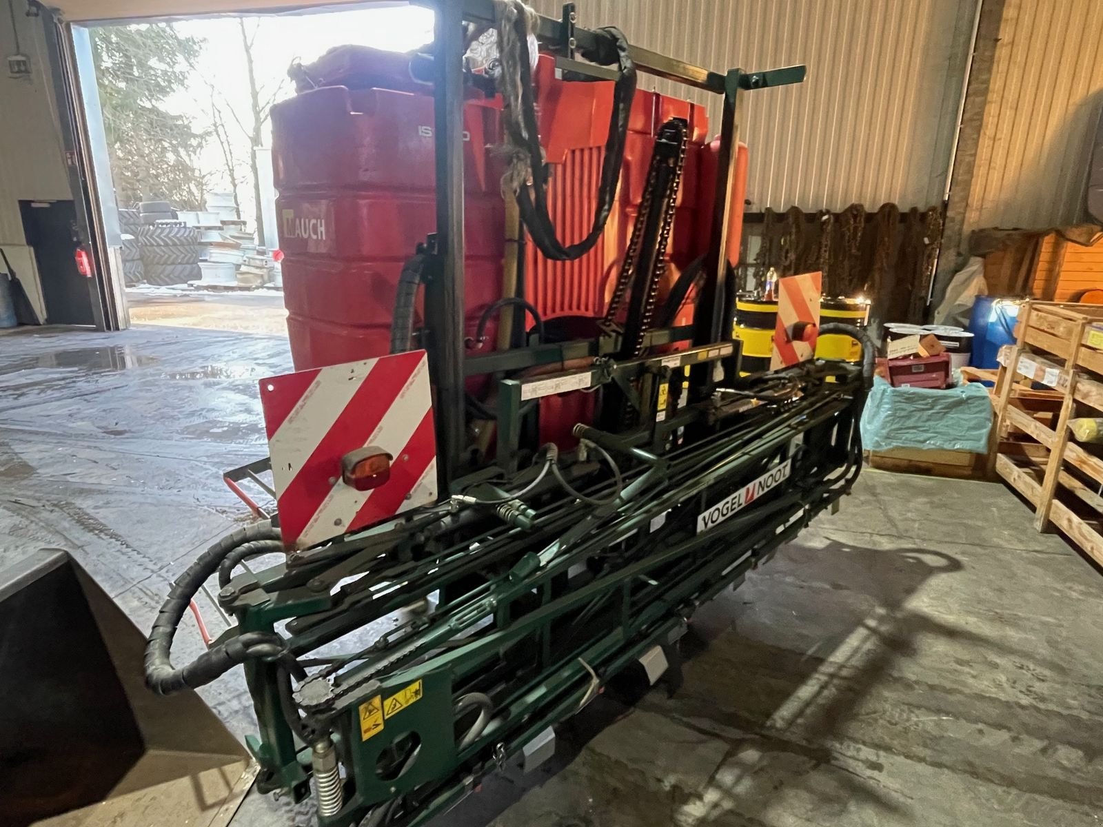 Feldspritze typu Vogel & Noot IS 1200, Gebrauchtmaschine v Burgkirchen (Obrázek 6)