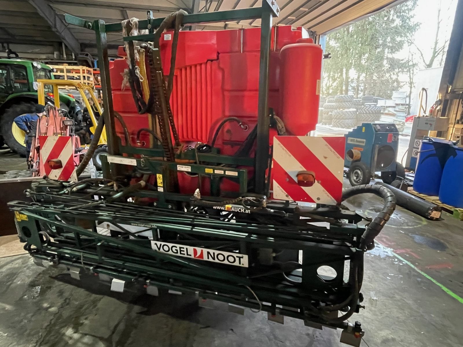Feldspritze typu Vogel & Noot IS 1200, Gebrauchtmaschine v Burgkirchen (Obrázek 3)