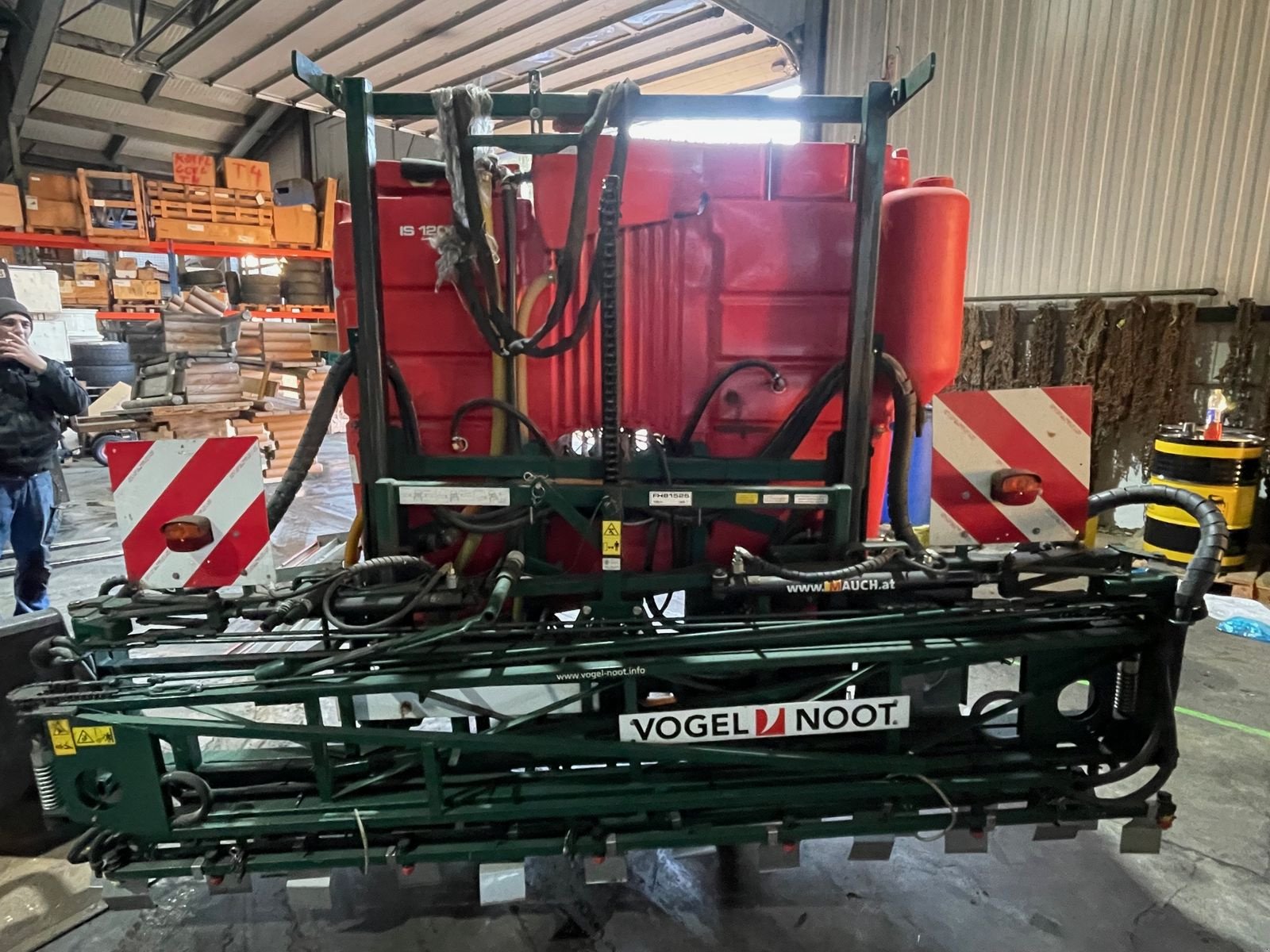 Feldspritze typu Vogel & Noot IS 1200, Gebrauchtmaschine v Burgkirchen (Obrázek 5)