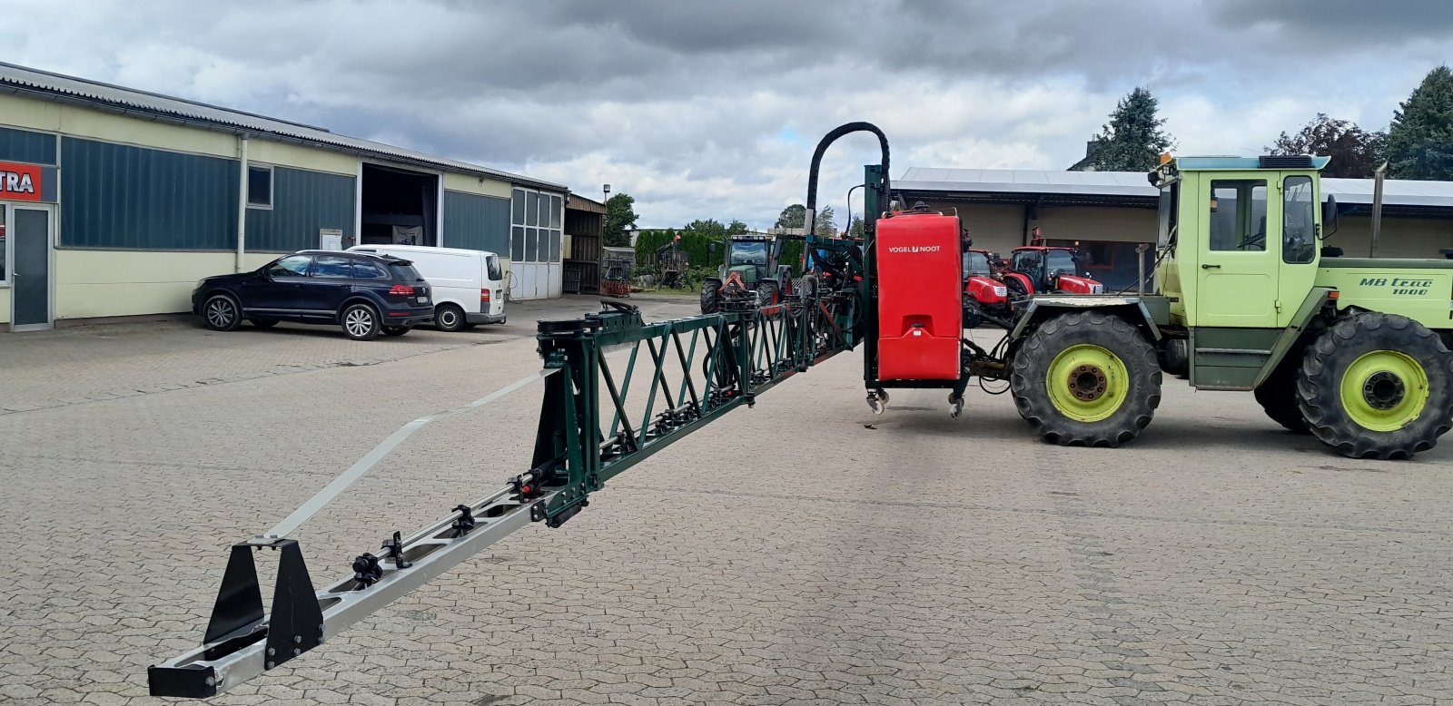 Feldspritze of the type Vogel & Noot IS 1680, Gebrauchtmaschine in Konradsreuth (Picture 2)