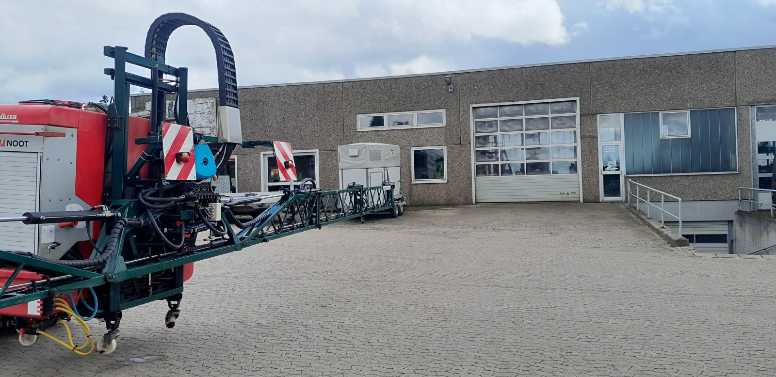 Feldspritze of the type Vogel & Noot IS 1680, Gebrauchtmaschine in Konradsreuth (Picture 5)