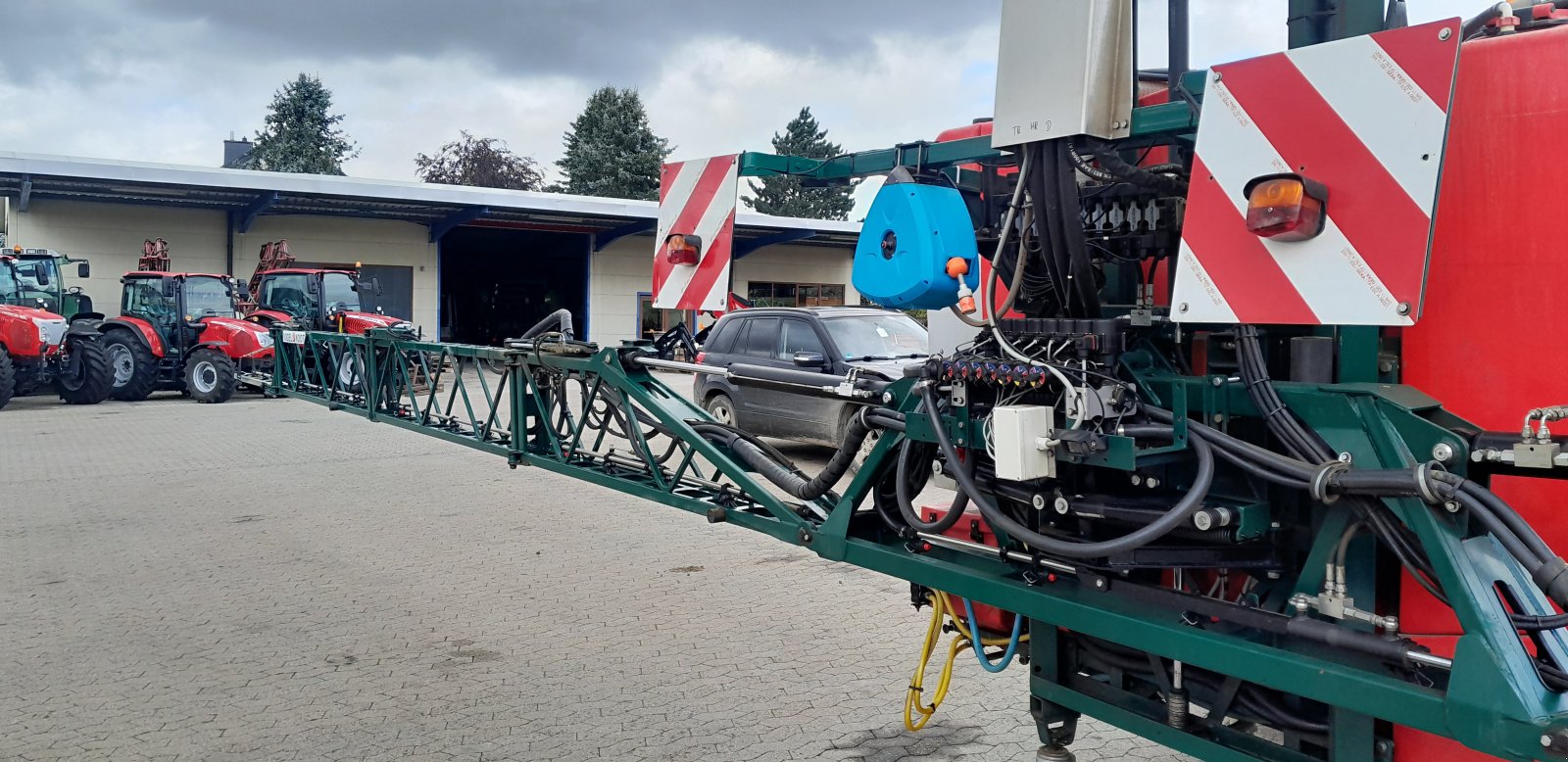 Feldspritze of the type Vogel & Noot IS 1680, Gebrauchtmaschine in Konradsreuth (Picture 7)