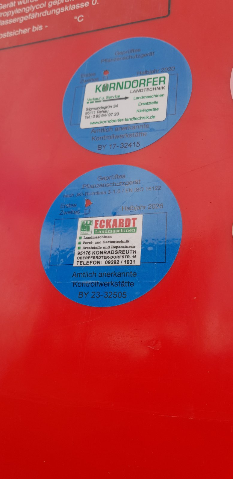 Feldspritze of the type Vogel & Noot IS 1680, Gebrauchtmaschine in Konradsreuth (Picture 9)