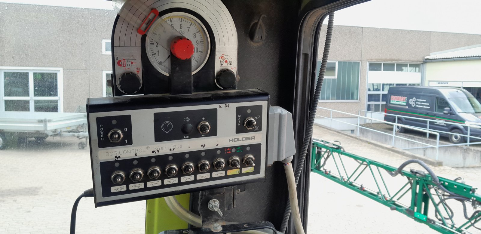 Feldspritze of the type Vogel & Noot IS 1680, Gebrauchtmaschine in Konradsreuth (Picture 21)