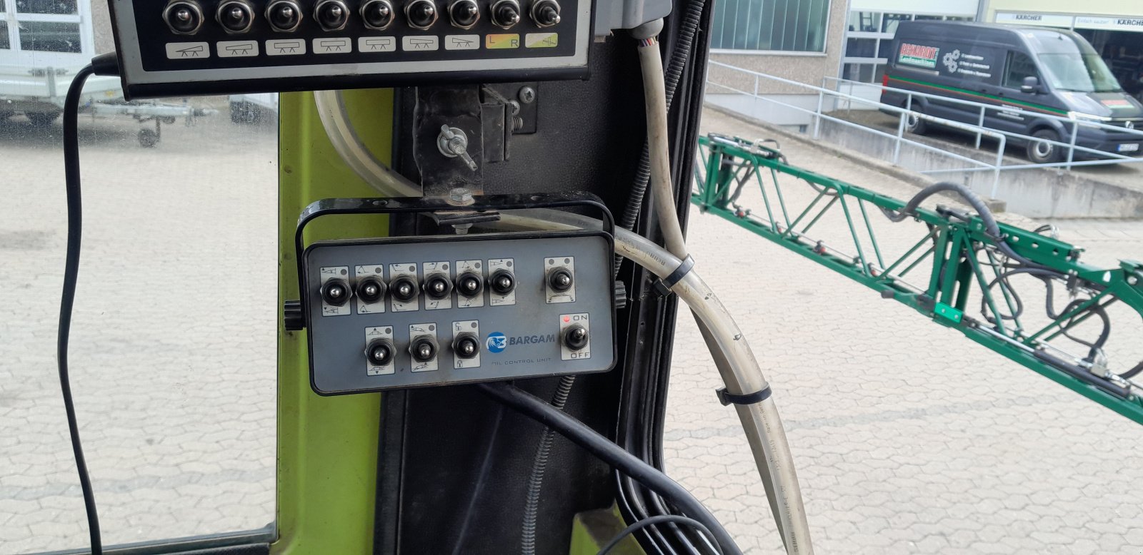 Feldspritze of the type Vogel & Noot IS 1680, Gebrauchtmaschine in Konradsreuth (Picture 22)