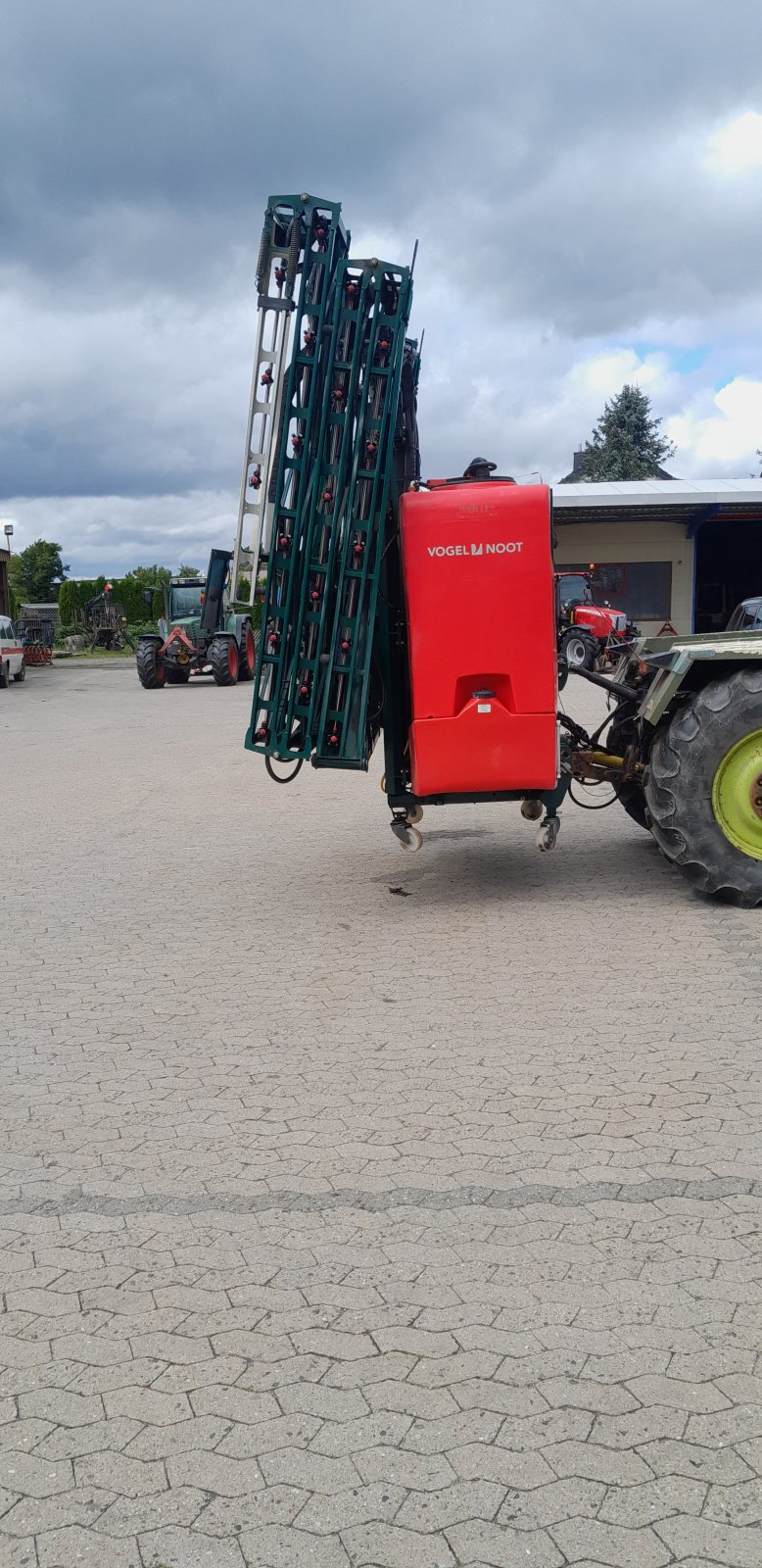 Feldspritze of the type Vogel & Noot IS 1680, Gebrauchtmaschine in Konradsreuth (Picture 26)