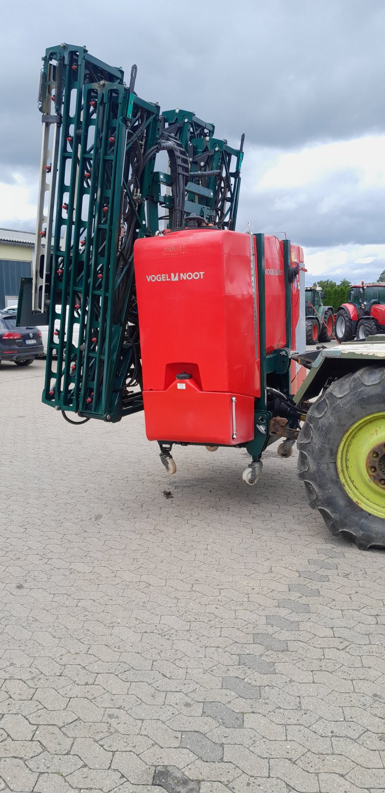 Feldspritze of the type Vogel & Noot IS 1680, Gebrauchtmaschine in Konradsreuth (Picture 29)
