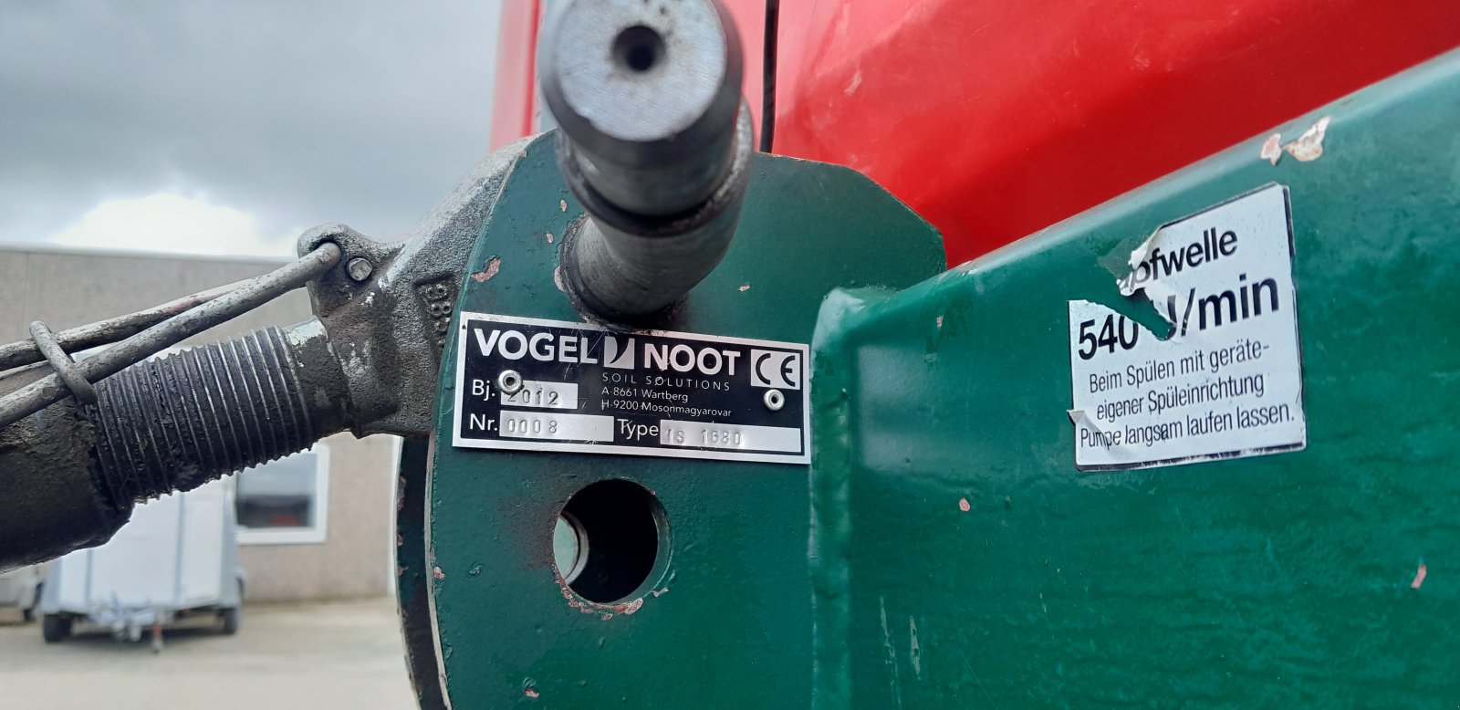 Feldspritze of the type Vogel & Noot IS 1680, Gebrauchtmaschine in Konradsreuth (Picture 30)