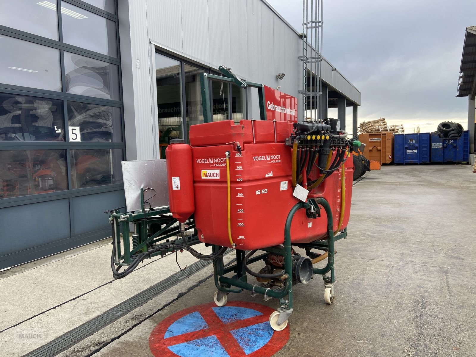 Feldspritze του τύπου Vogel & Noot IS 83 15m, Gebrauchtmaschine σε Burgkirchen (Φωτογραφία 3)
