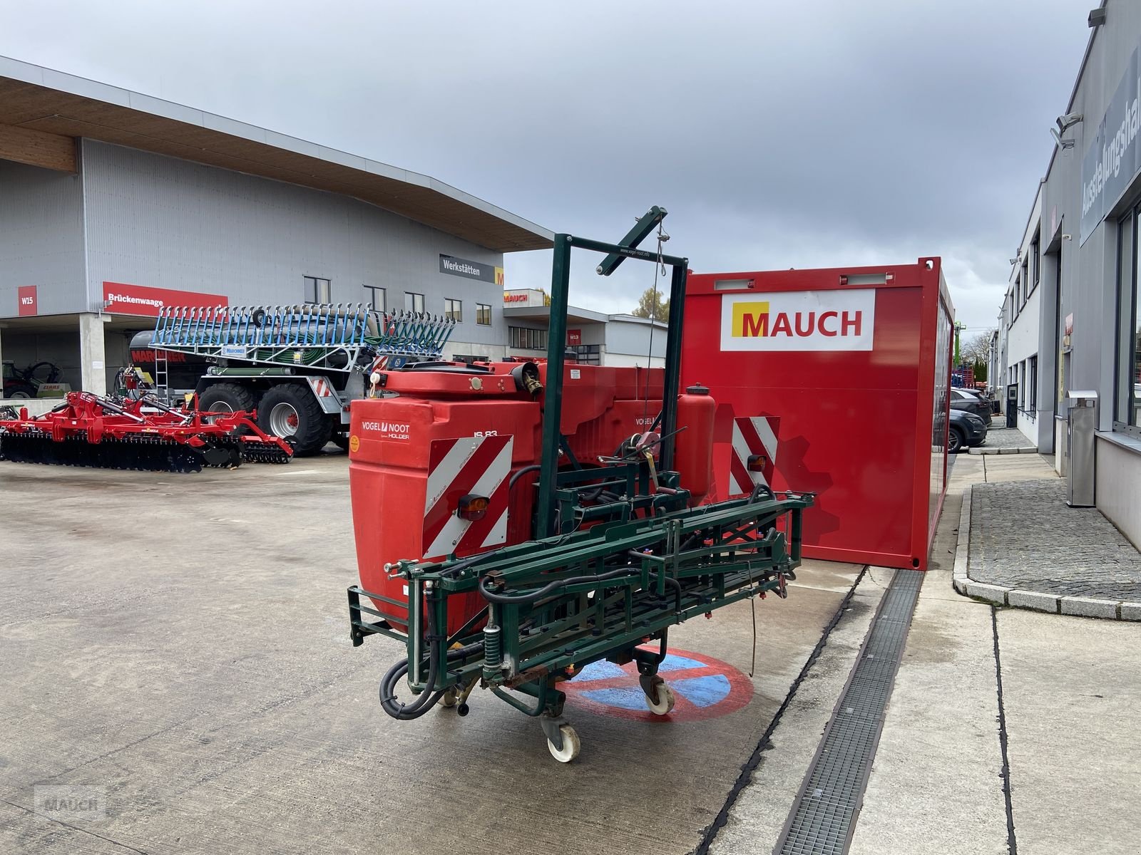 Feldspritze του τύπου Vogel & Noot IS 83 15m, Gebrauchtmaschine σε Burgkirchen (Φωτογραφία 7)