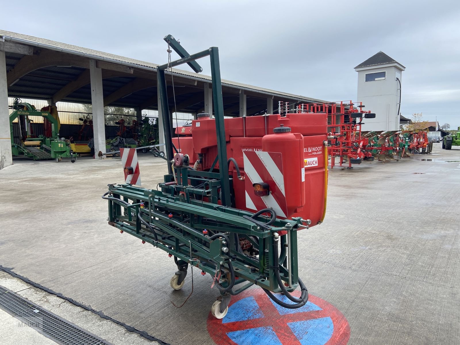 Feldspritze του τύπου Vogel & Noot IS 83 15m, Gebrauchtmaschine σε Burgkirchen (Φωτογραφία 5)