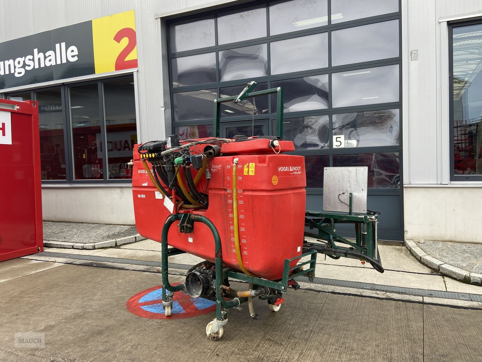 Feldspritze του τύπου Vogel & Noot IS 83 15m, Gebrauchtmaschine σε Burgkirchen (Φωτογραφία 1)