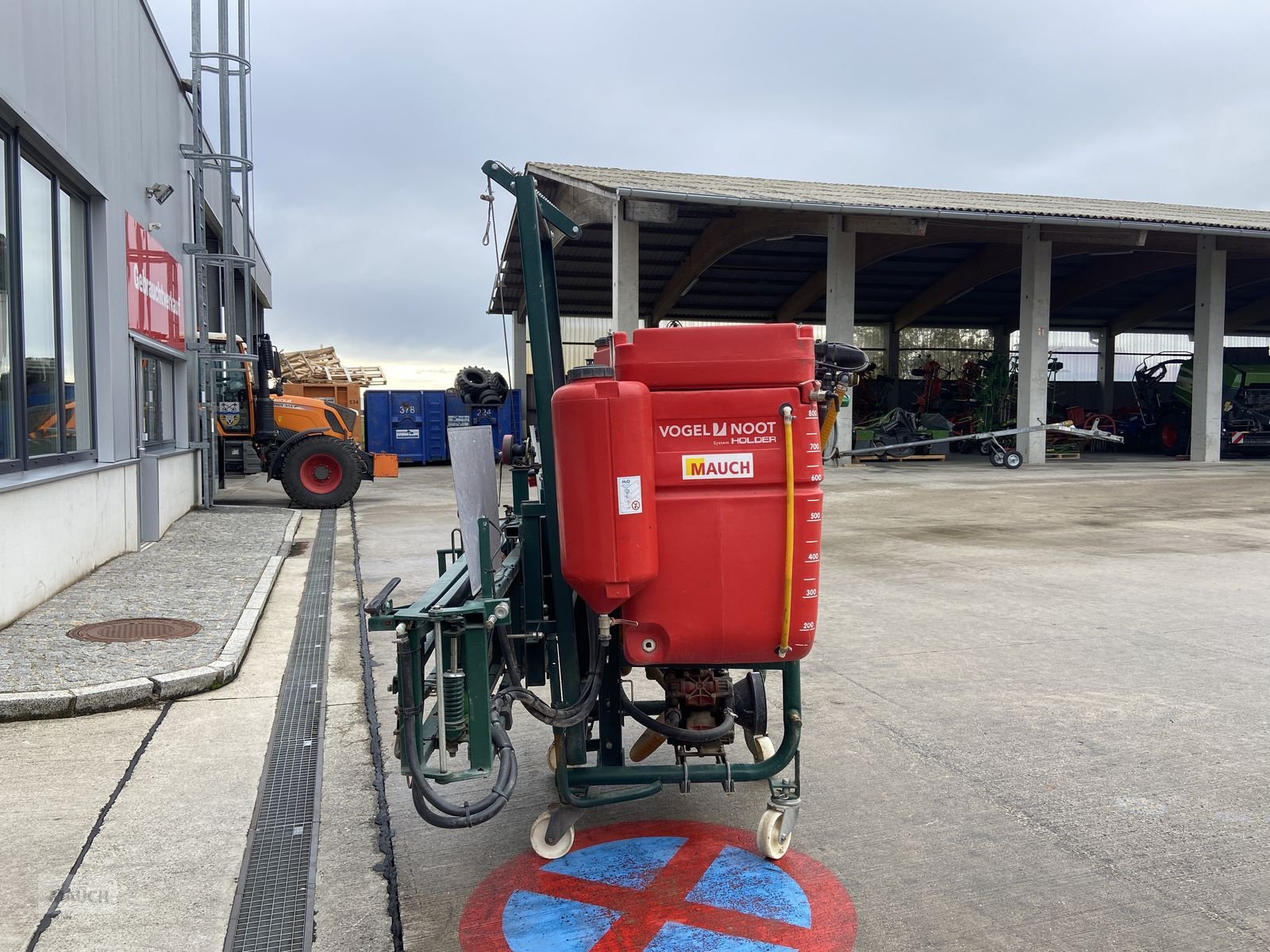 Feldspritze του τύπου Vogel & Noot IS 83 15m, Gebrauchtmaschine σε Burgkirchen (Φωτογραφία 4)