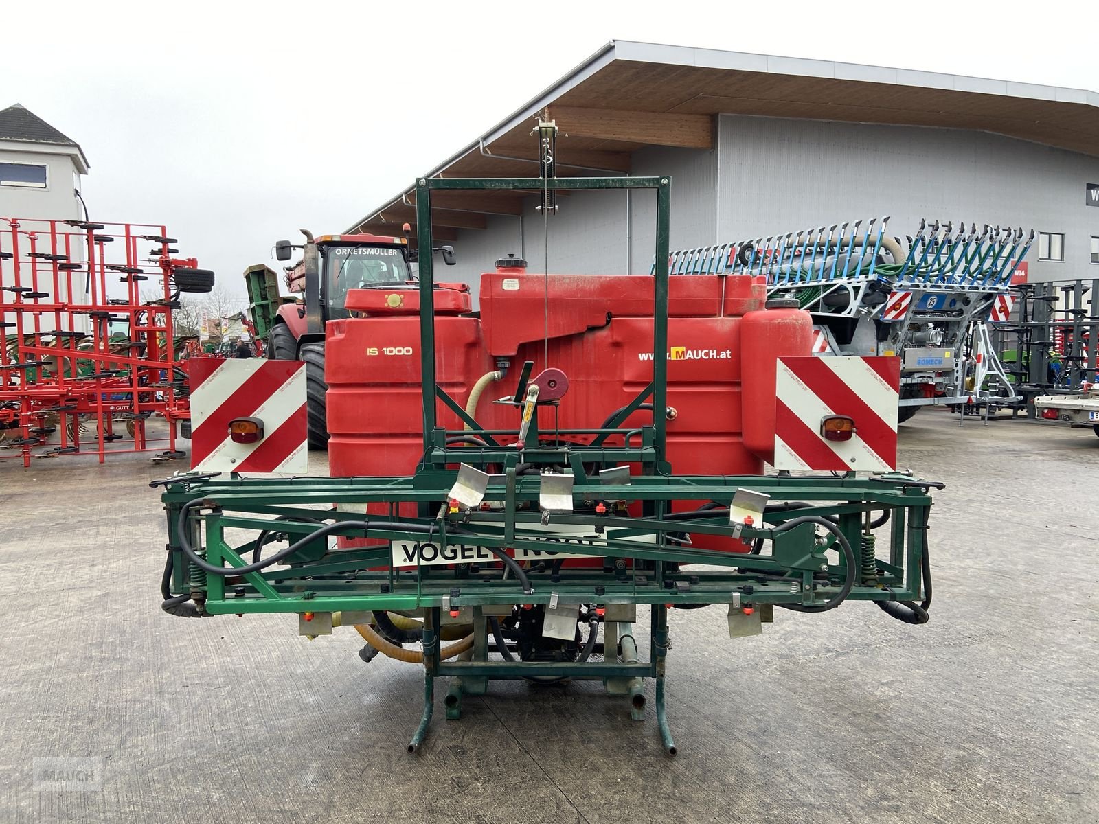 Feldspritze of the type Vogel & Noot Master Spray IS 1000 + Fronttank, Gebrauchtmaschine in Burgkirchen (Picture 3)