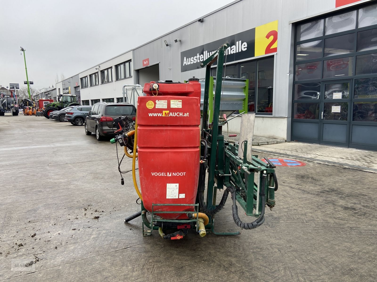 Feldspritze of the type Vogel & Noot Master Spray IS 1000 + Fronttank, Gebrauchtmaschine in Burgkirchen (Picture 5)