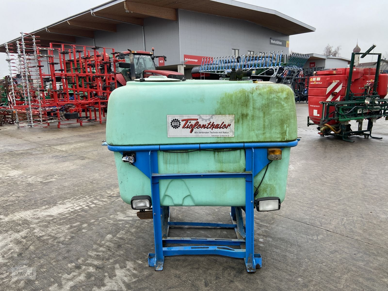 Feldspritze of the type Vogel & Noot Master Spray IS 1000 + Fronttank, Gebrauchtmaschine in Burgkirchen (Picture 12)