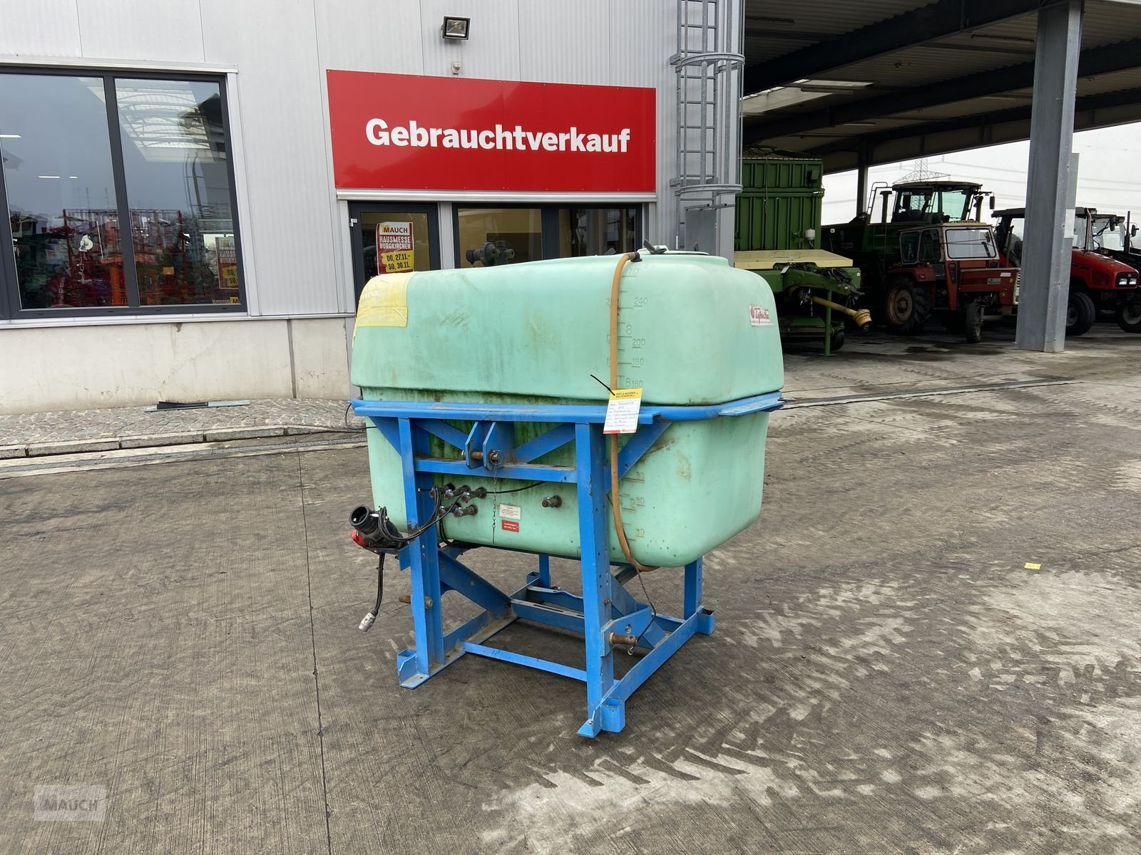 Feldspritze of the type Vogel & Noot Master Spray IS 1000 + Fronttank, Gebrauchtmaschine in Burgkirchen (Picture 8)