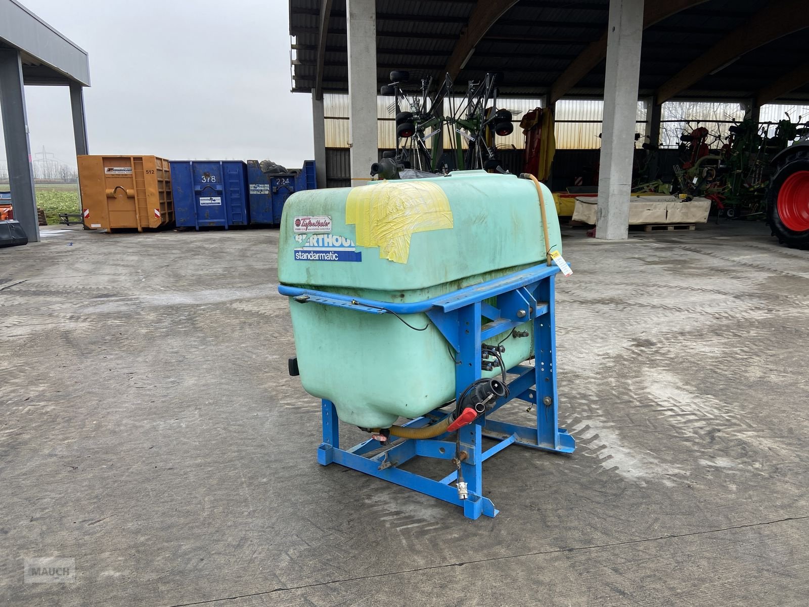 Feldspritze of the type Vogel & Noot Master Spray IS 1000 + Fronttank, Gebrauchtmaschine in Burgkirchen (Picture 10)