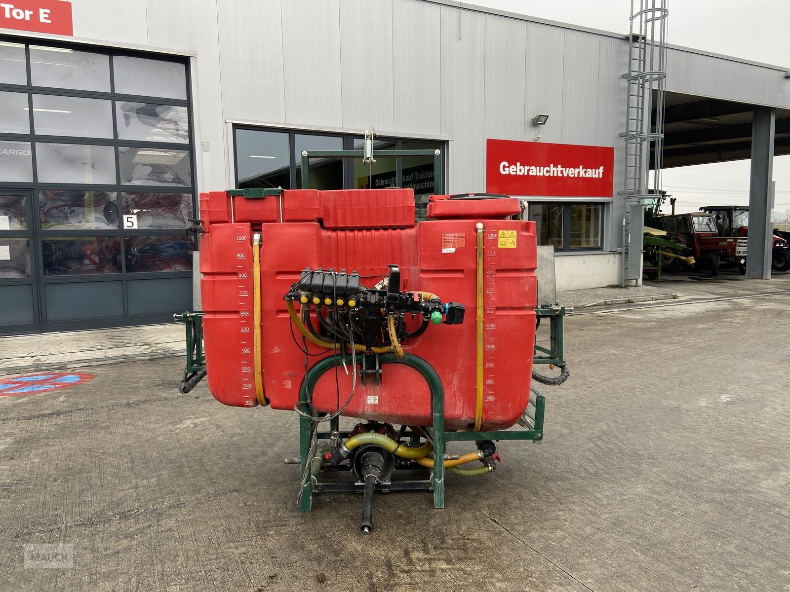 Feldspritze of the type Vogel & Noot Master Spray IS 1000 + Fronttank, Gebrauchtmaschine in Burgkirchen (Picture 7)