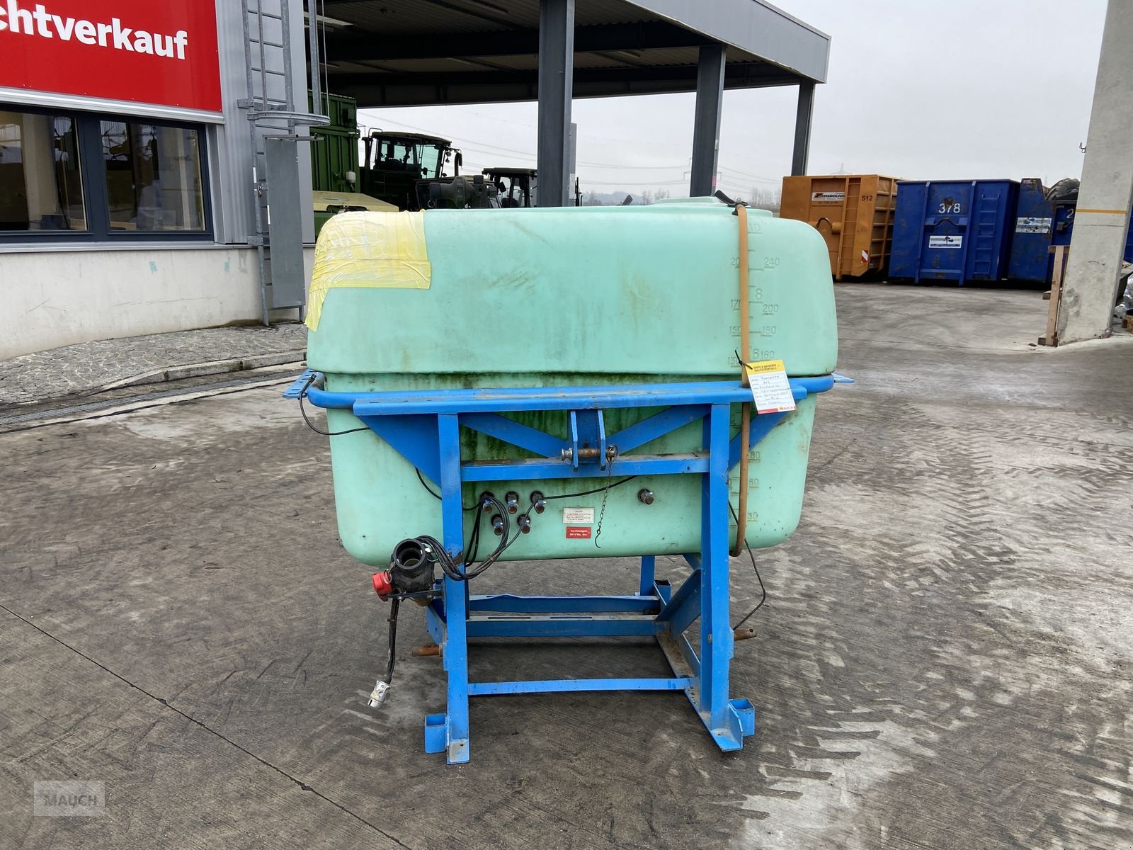 Feldspritze of the type Vogel & Noot Master Spray IS 1000 + Fronttank, Gebrauchtmaschine in Burgkirchen (Picture 9)