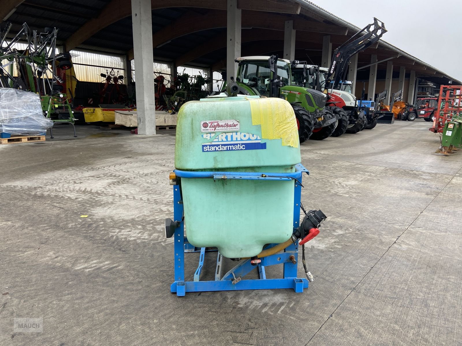 Feldspritze of the type Vogel & Noot Master Spray IS 1000 + Fronttank, Gebrauchtmaschine in Burgkirchen (Picture 11)