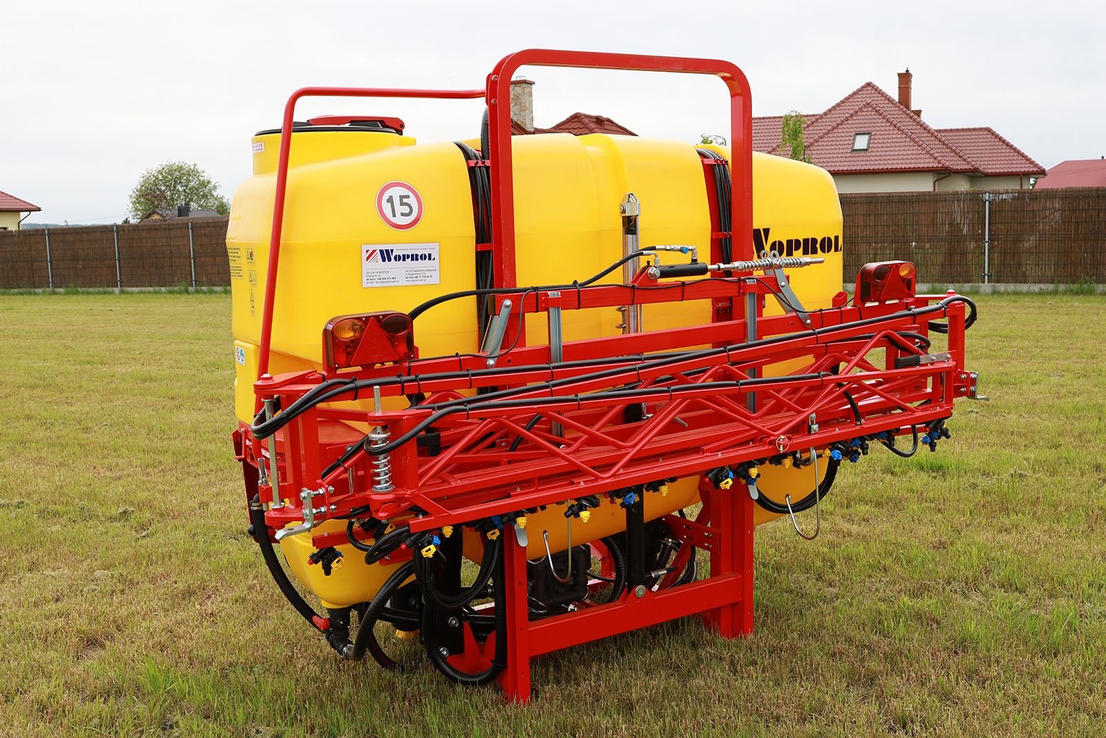 Feldspritze tip Woprol Feldspritze 1000 L / sprayer, Neumaschine in Michałowo (Poză 1)
