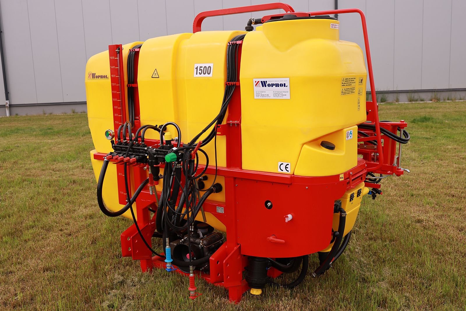 Feldspritze tip Woprol Feldspritze 1000 L / sprayer, Neumaschine in Michałowo (Poză 2)