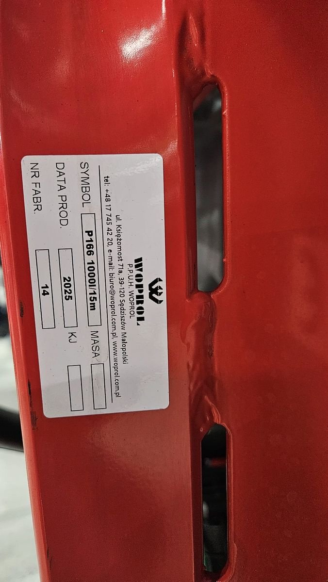 Feldspritze tip Woprol Feldspritze 1000 L / sprayer, Neumaschine in Michałowo (Poză 20)