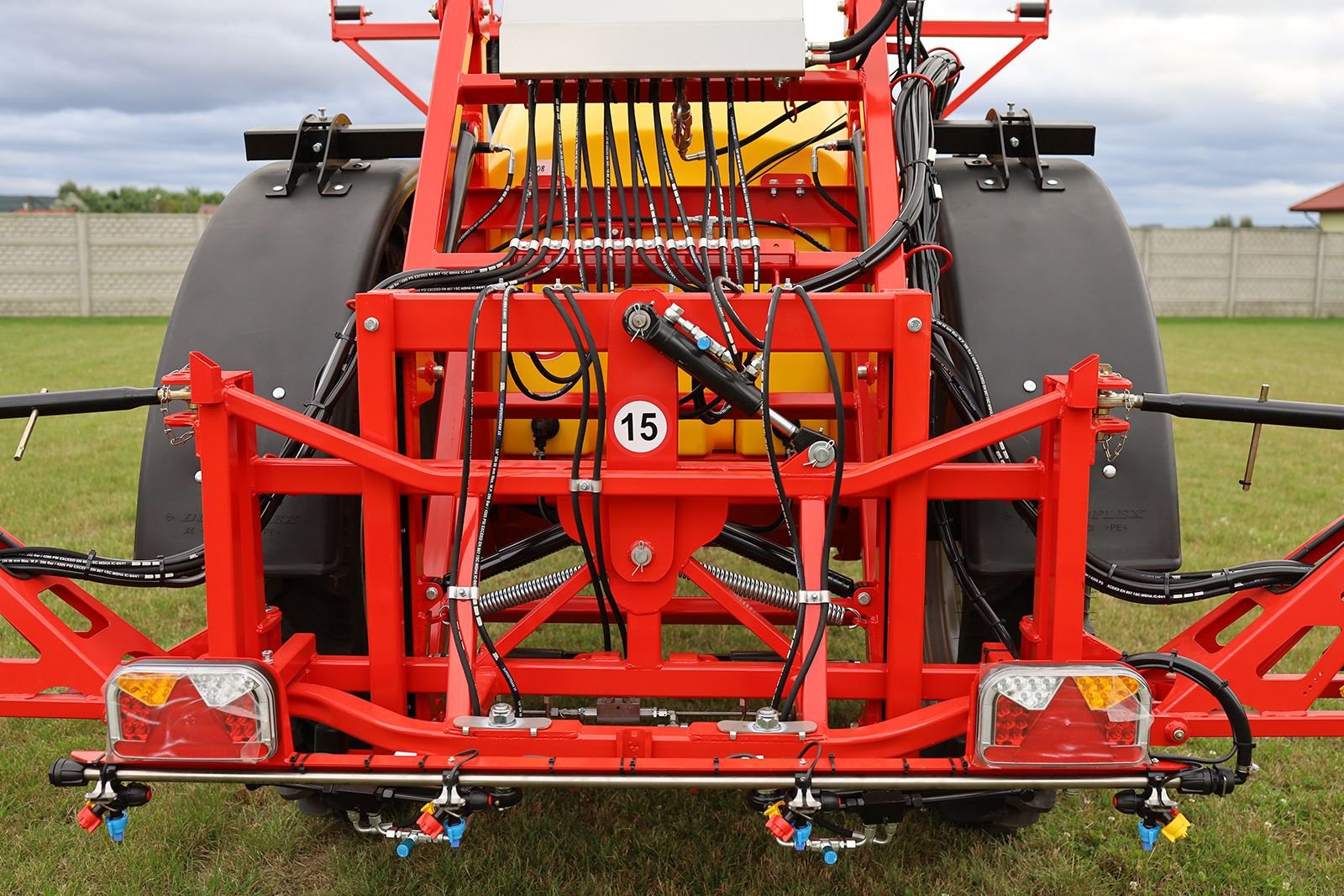 Feldspritze des Typs Woprol Feldspritze 2000 L / sprayer, Neumaschine in Michałowo (Bild 7)
