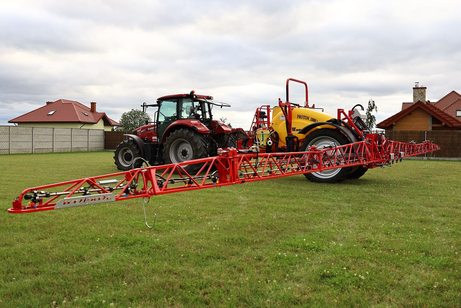 Feldspritze des Typs Woprol Feldspritze 2000 L / sprayer, Neumaschine in Michałowo (Bild 6)